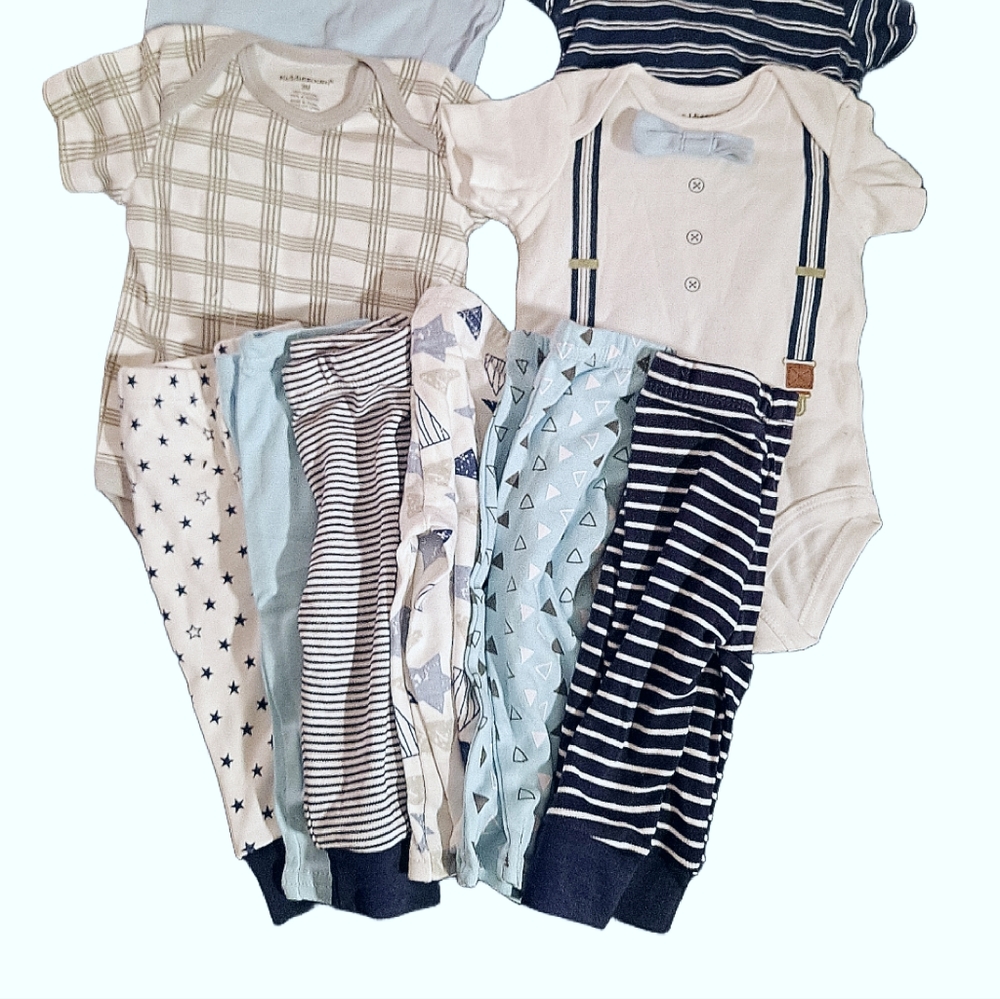 10 piece layette set lot